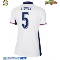 Maglie da calcio Inghilterra John Stones #5 Prima Maglia Femminile Europei 2024 Manica Corta